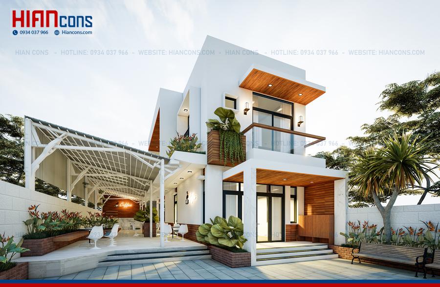 Báo Giá Nhà Phố Hiện Đại Đẹp