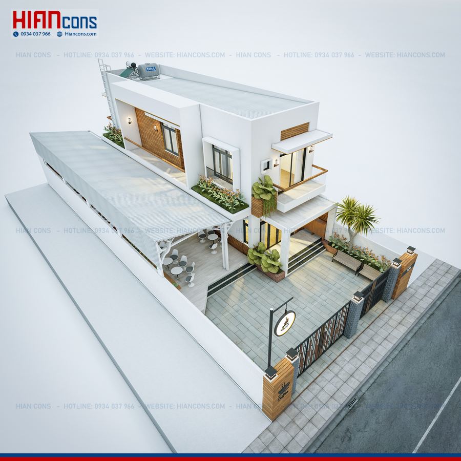 Báo Giá Nhà Phố Hiện Đại Đẹp