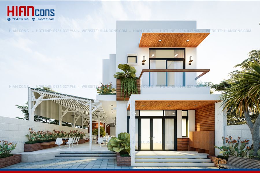 Báo Giá Nhà Phố Hiện Đại Đẹp