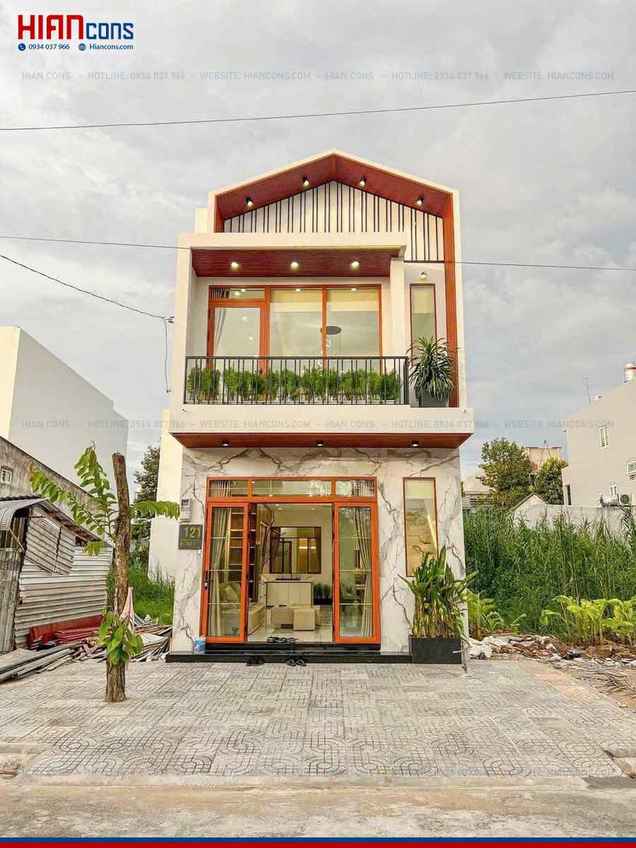 Báo Giá Nhà Phố Hiện Đại Tinh Tế