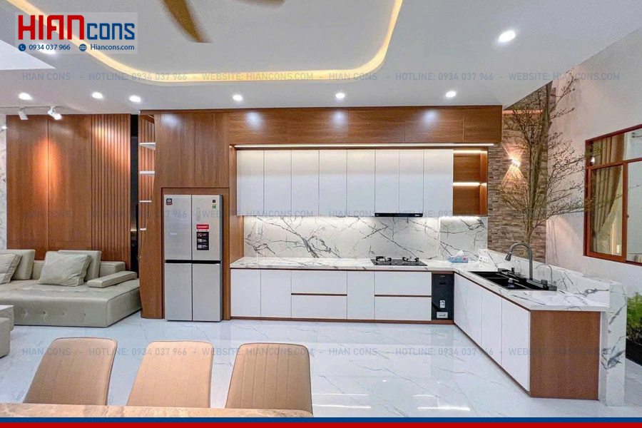 Báo Giá Nhà Phố Hiện Đại Tinh Tế