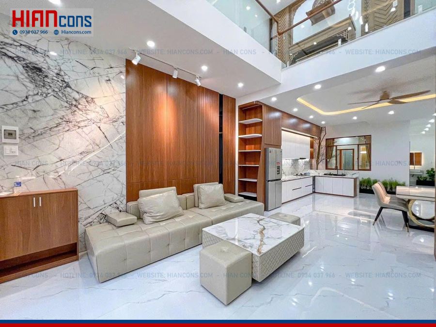 Báo Giá Nhà Phố Hiện Đại Tinh Tế