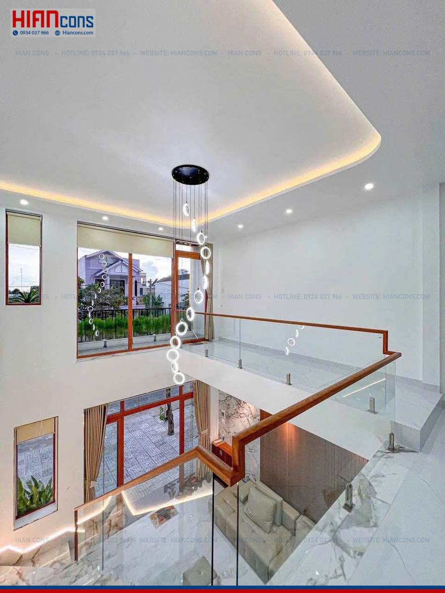 Báo Giá Nhà Phố Hiện Đại Tinh Tế