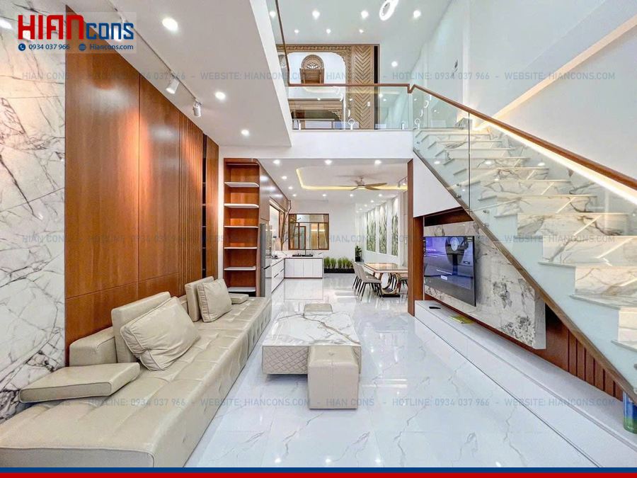 Báo Giá Nhà Phố Hiện Đại Tinh Tế