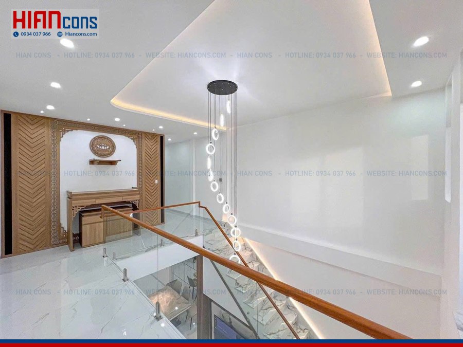 Báo Giá Nhà Phố Hiện Đại Tinh Tế