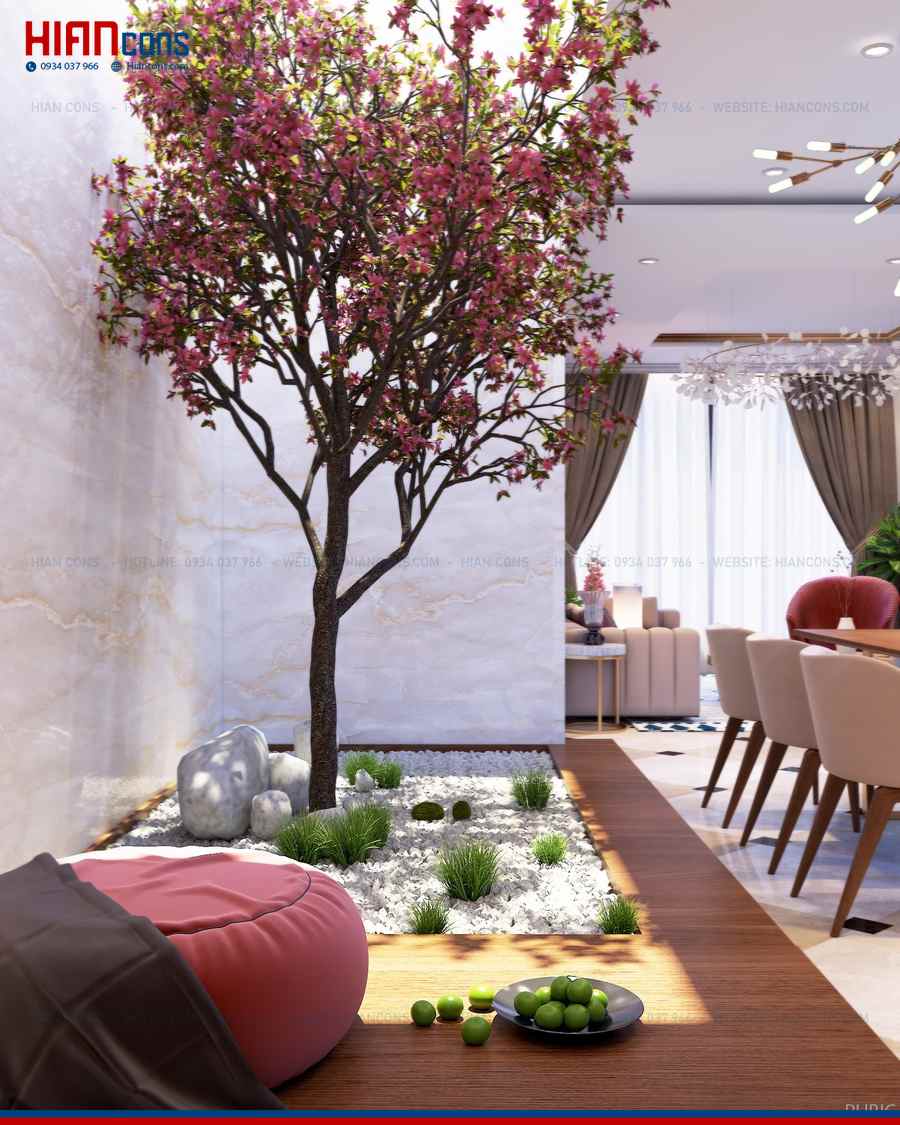 Báo Giá Nhà Phố Hiện Đại Tối Giản