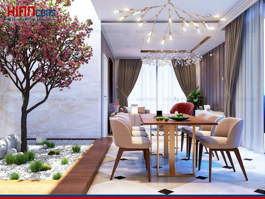 Báo Giá Nhà Phố Hiện Đại Tối Giản