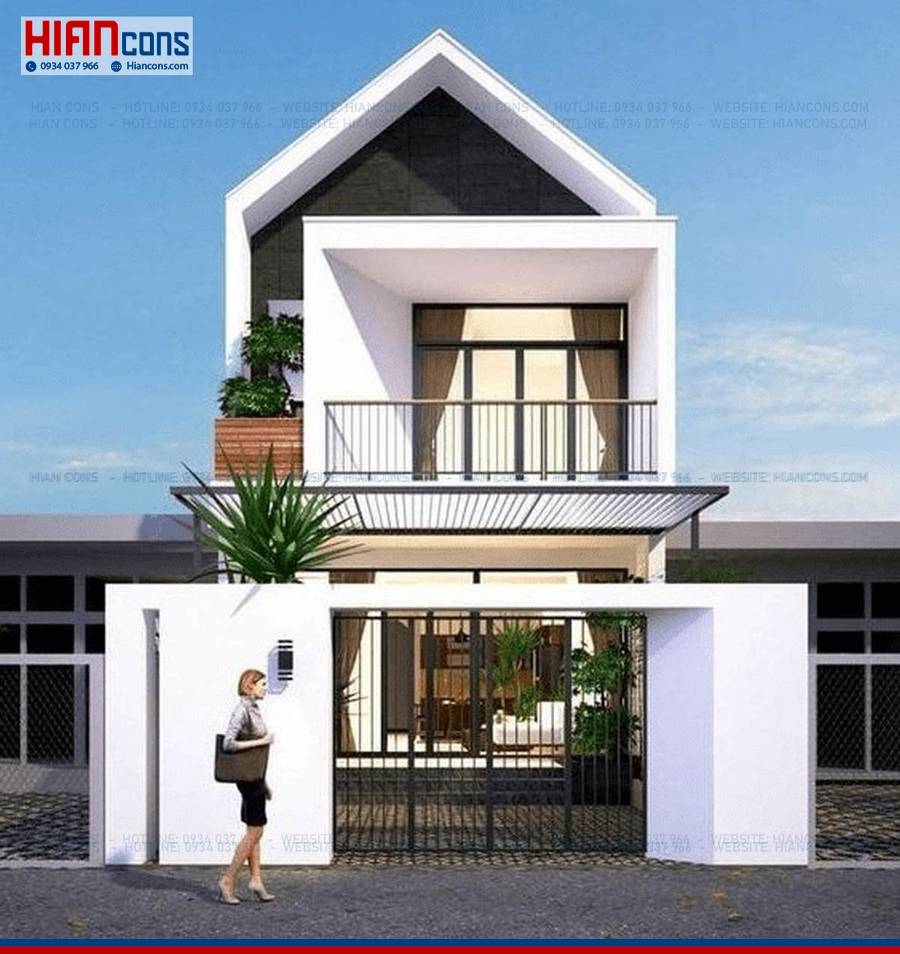 Thi Công Nhà Phố Hiện Đại 3 Tầng