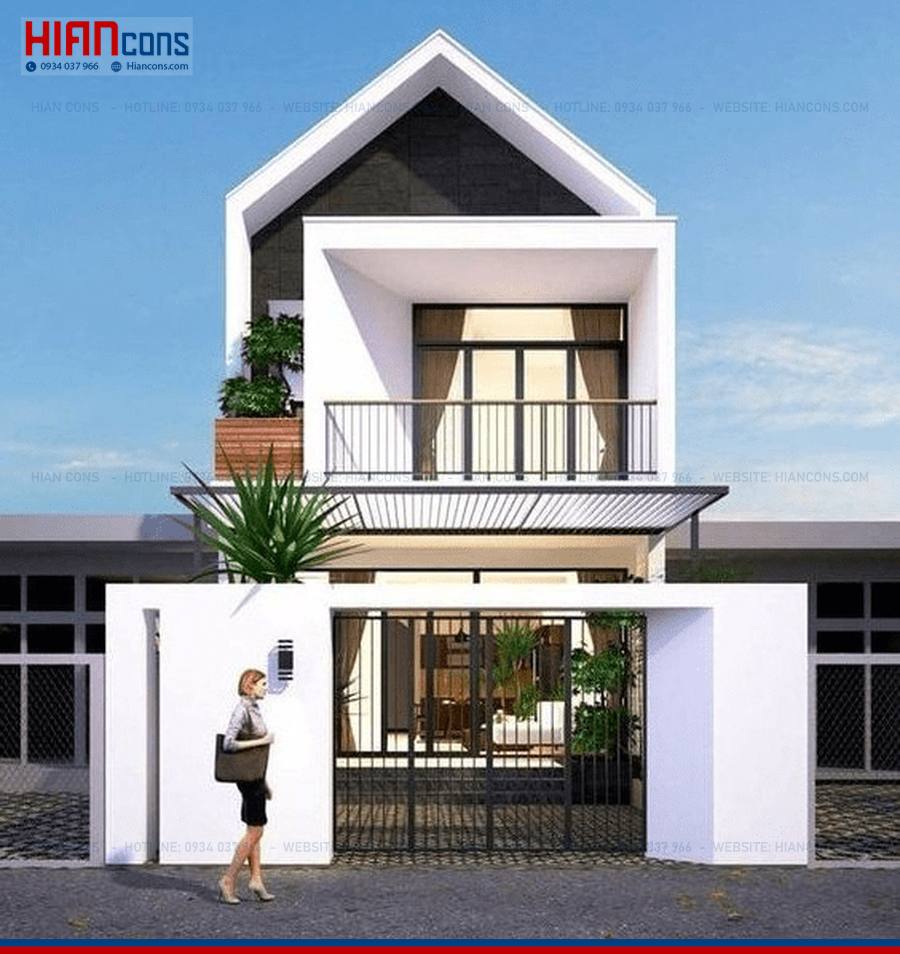 Thi Công Nhà Phố Hiện Đại 3 Tầng