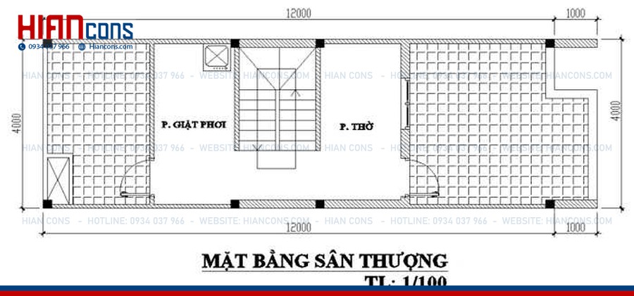 Thi Công Nhà Phố Hiện Đại 4 Tầng