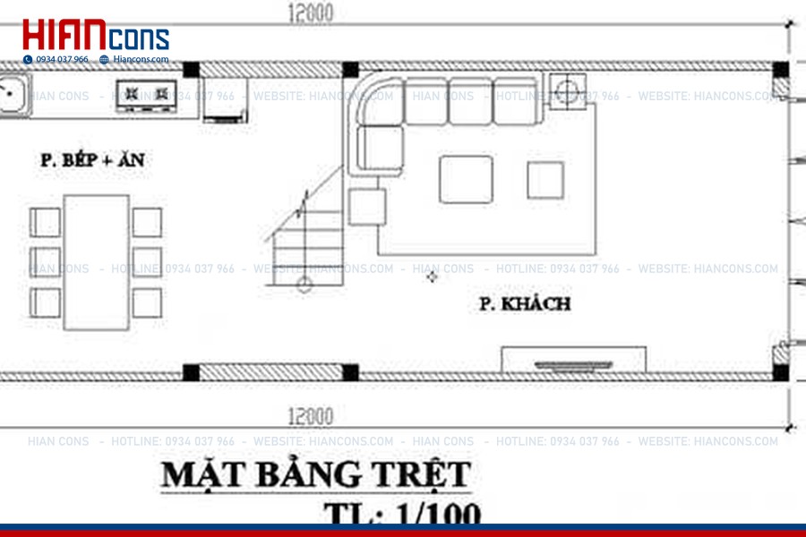 Thi Công Nhà Phố Hiện Đại 4 Tầng