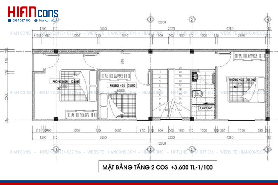 Báo Giá Nhà Phố Hiện Đại 5 Tầng