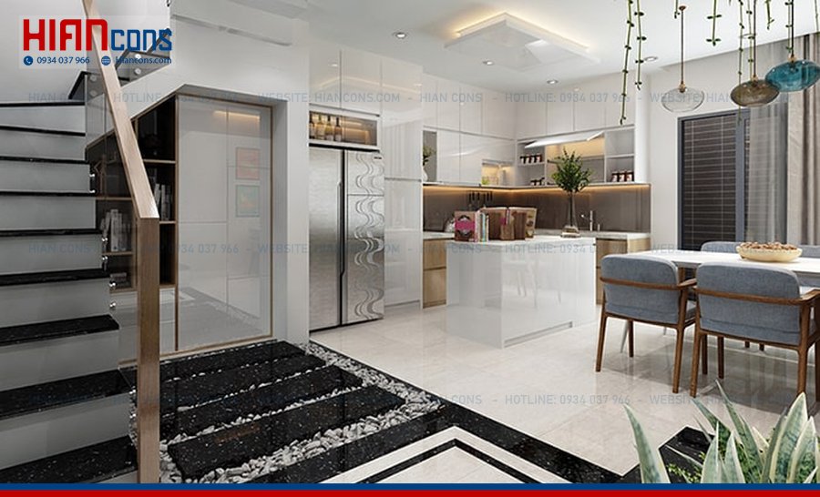 Nhà Phố Hiện Đại Mặt Tiền 7M