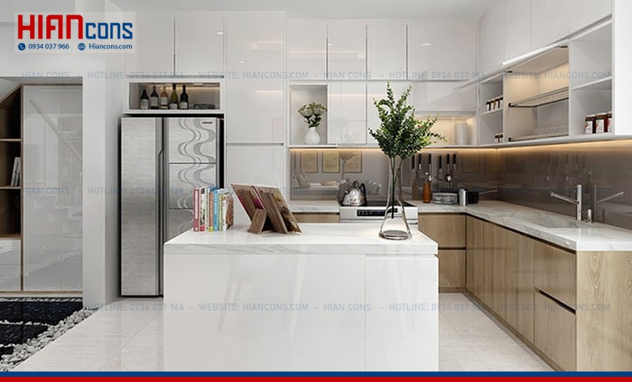 Nhà Phố Hiện Đại Mặt Tiền 7M