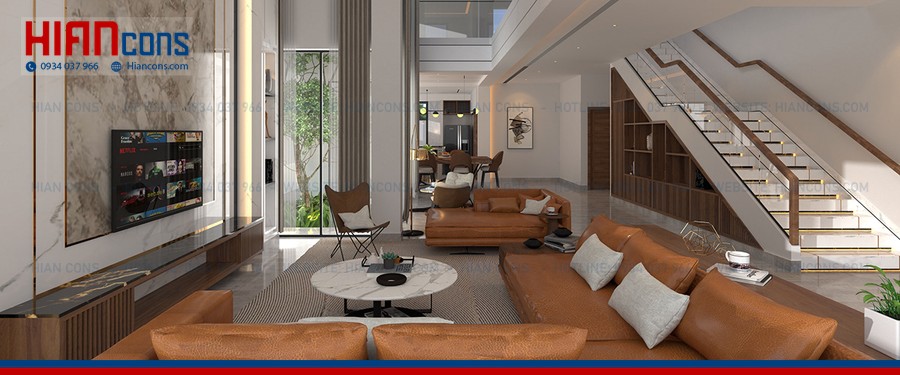 Thiết Kế Mặt Tiền Nhà Phố Hiện Đại