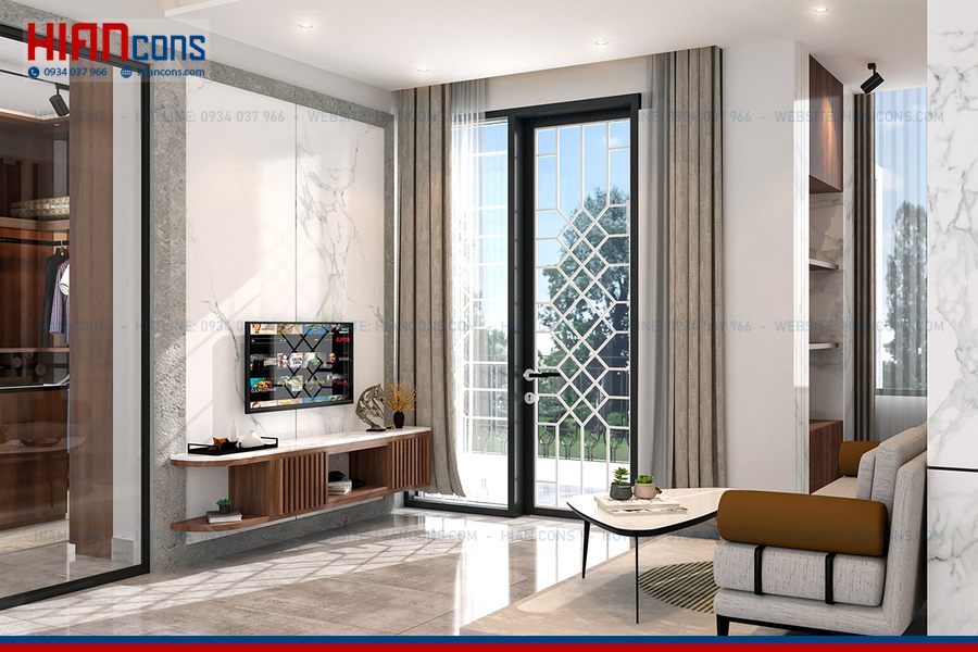 Thiết Kế Mặt Tiền Nhà Phố Hiện Đại