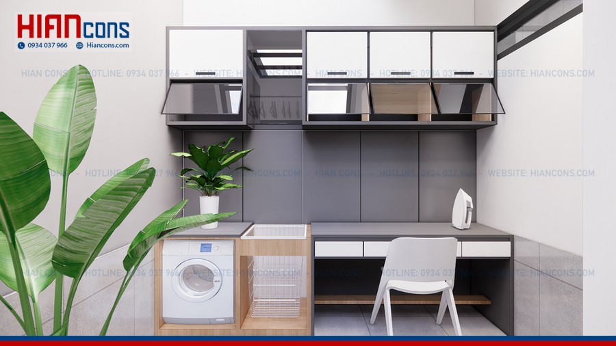Nhà Phố Hiện Đại Có Tầng Hầm