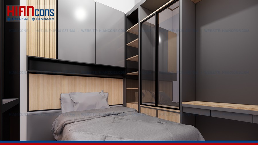 Nhà Phố Hiện Đại Có Tầng Hầm