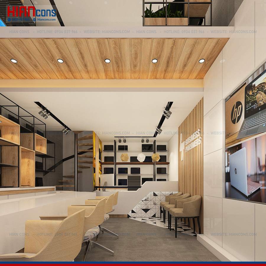 Nhà Phố Hiện Đại Có Hồ Bơi