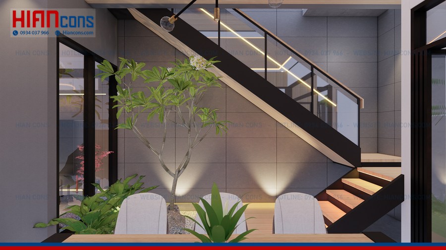 Nhà Phố Hiện Đại Có Kinh Doanh