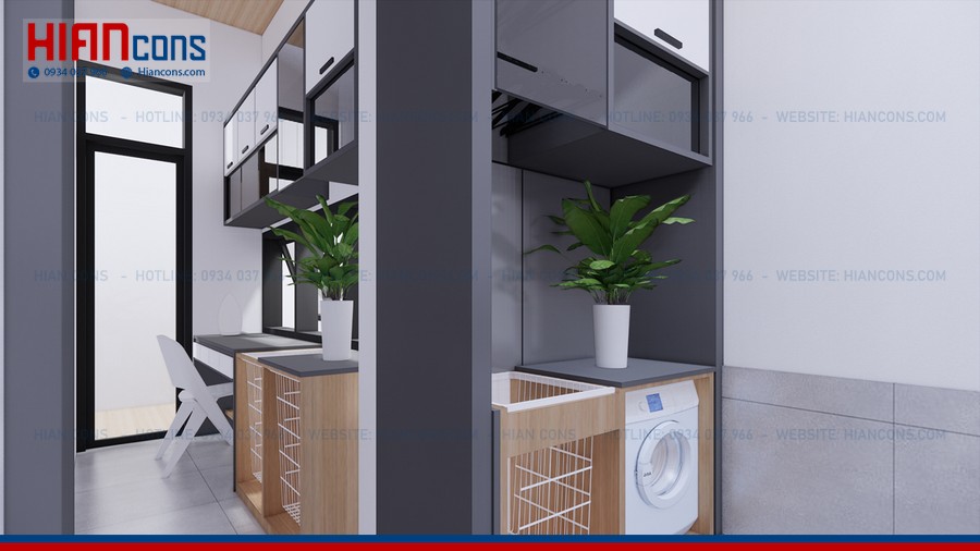 Nhà Phố Hiện Đại Có Kinh Doanh