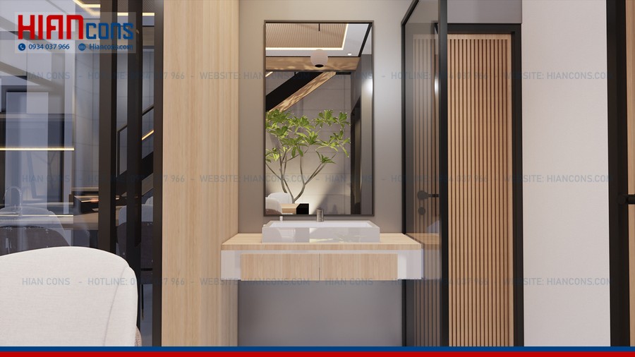 Nhà Phố Hiện Đại Có Kinh Doanh