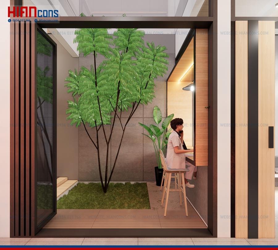 Thiết Kế Nhà Phố Có Gara