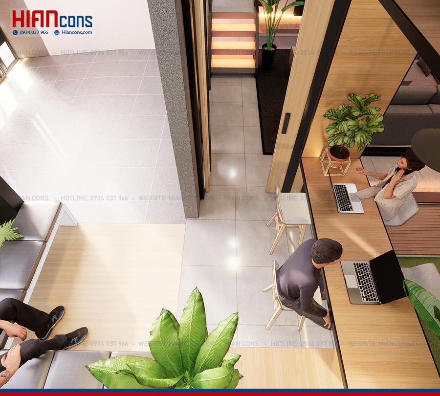 Thiết Kế Nhà Phố Có Gara