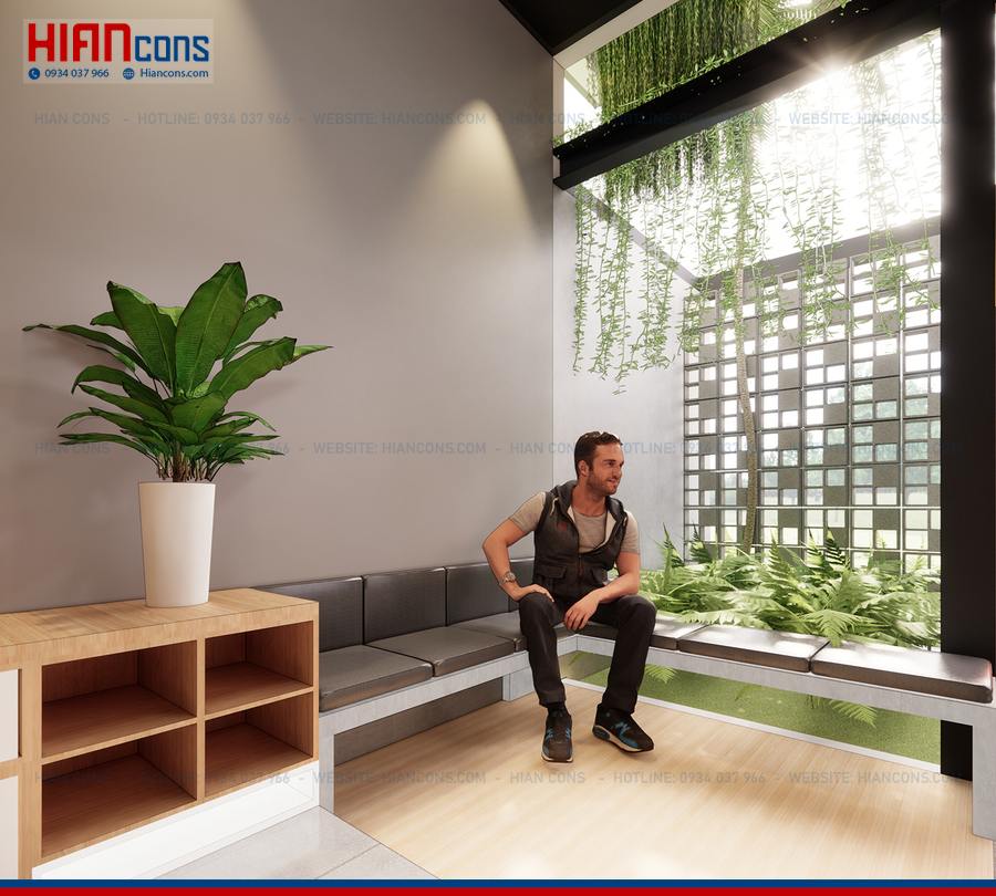Thiết Kế Nhà Phố Có Gara