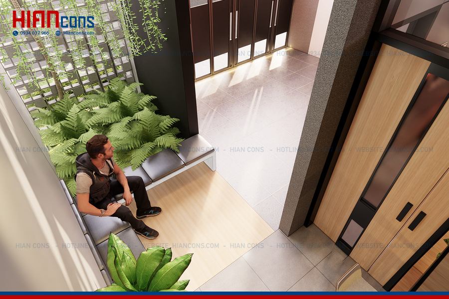 Thiết Kế Nhà Phố Có Gara