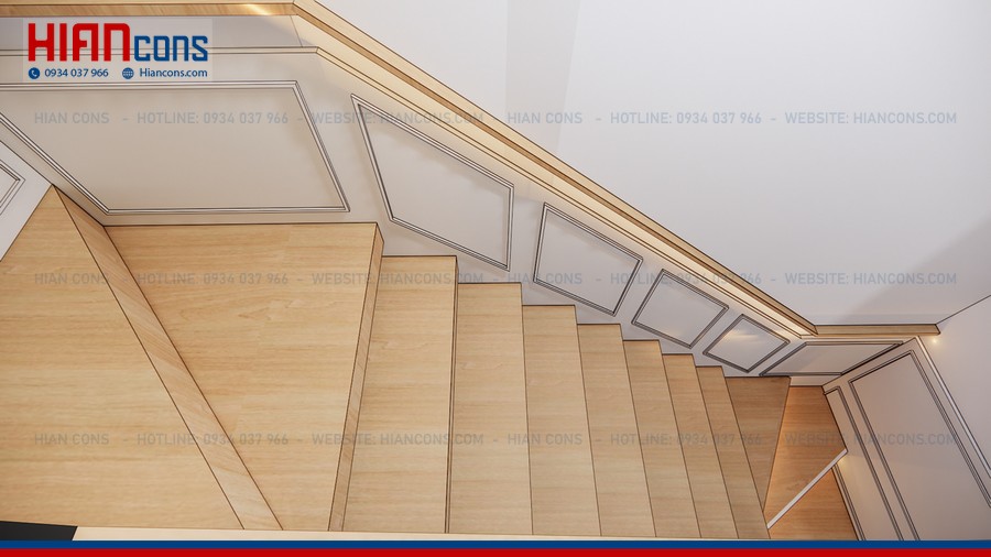 Thiết Kế Nhà Phố Có Sân Thượng