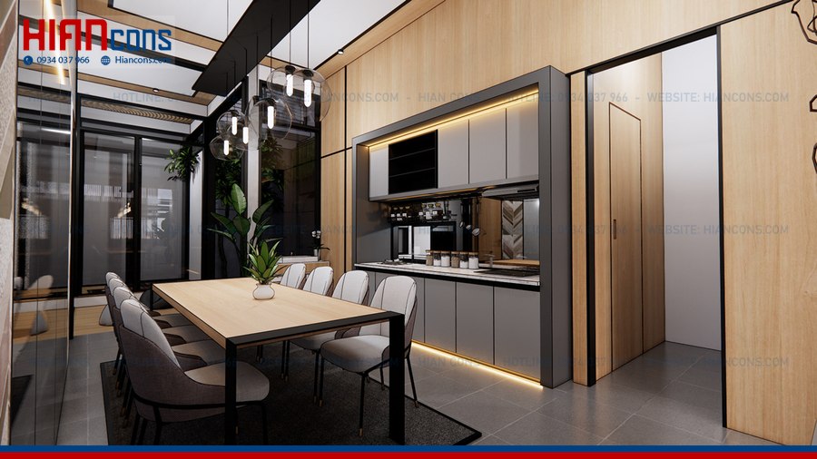 Thiết Kế Nhà Phố Có Sân Thượng
