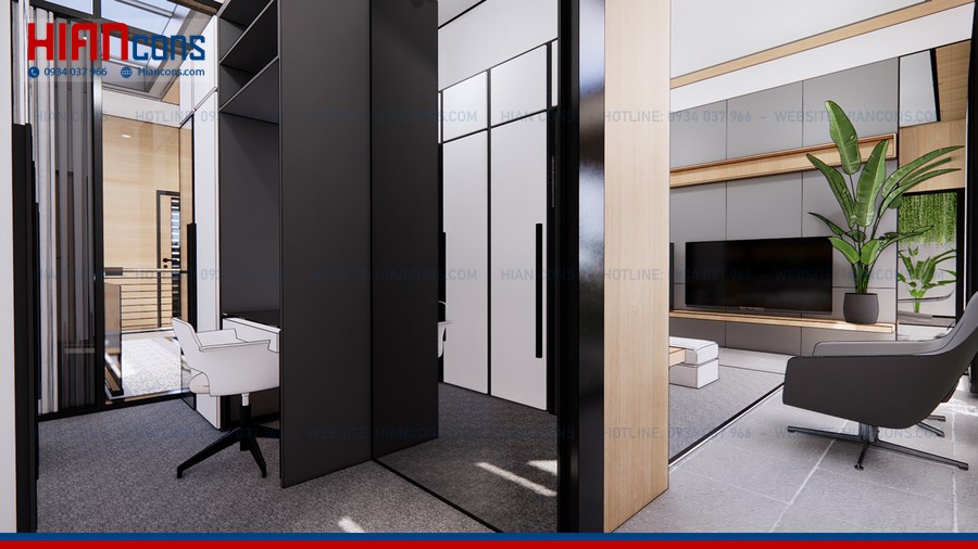 Thiết Kế Nhà Phố Có Giếng Trời