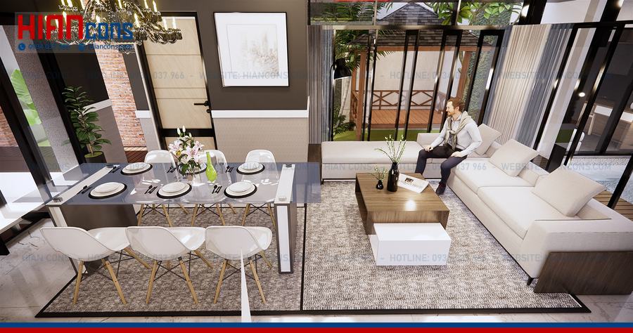 Thiết Kế Nhà Phố Có Thang Máy