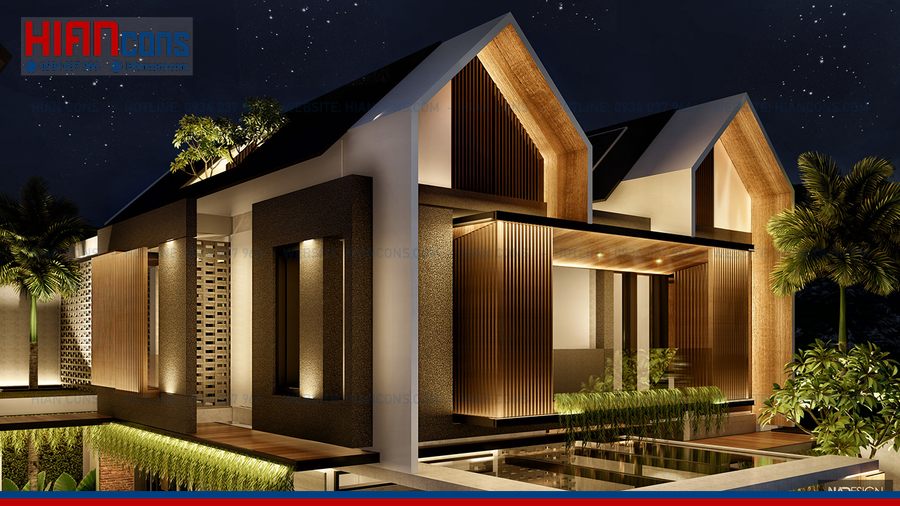 Thiết Kế Nhà Phố Có Thang Máy