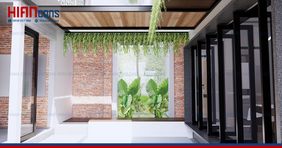 Thiết Kế Nhà Phố Có Thang Máy