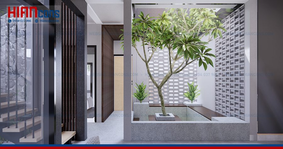 Thiết Kế Nhà Phố Có Thang Máy