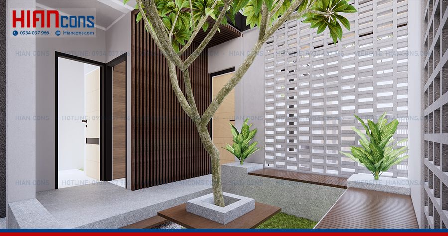 Thiết Kế Nhà Phố Có Thang Máy