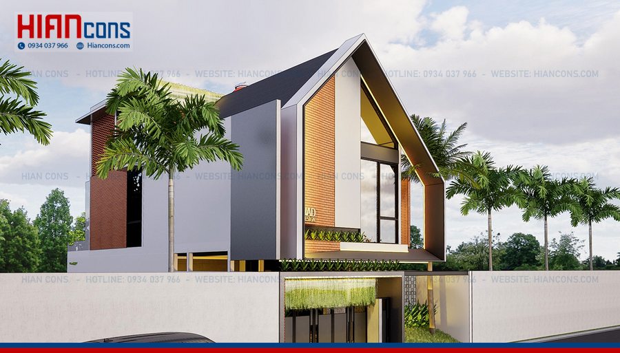 Thiết Kế Nhà Phố Có Tầng Hầm