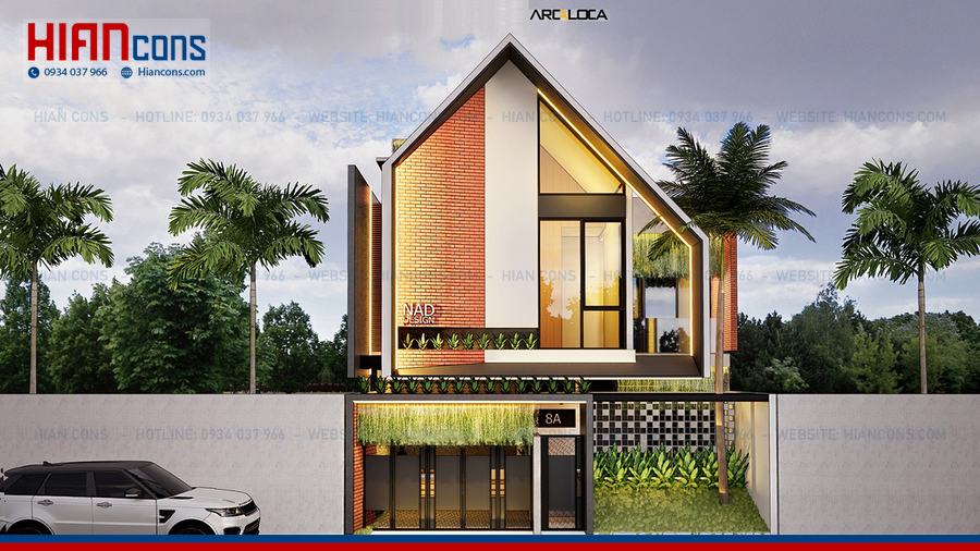 Thiết Kế Nhà Phố Có Tầng Hầm