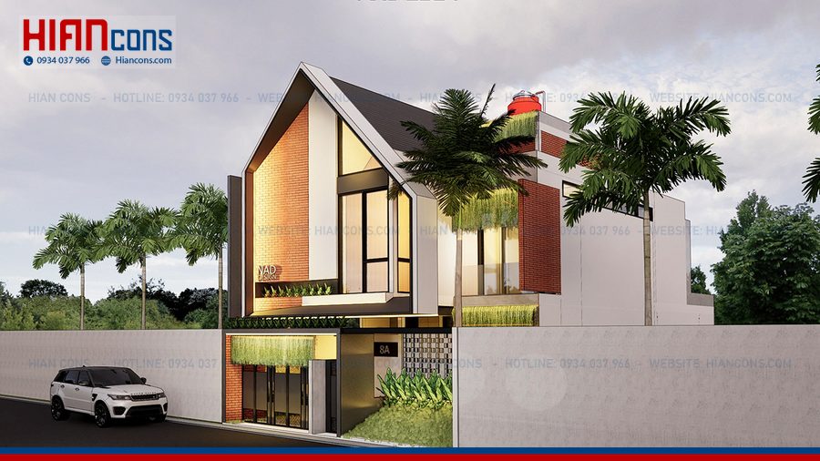 Thiết Kế Nhà Phố Có Tầng Hầm