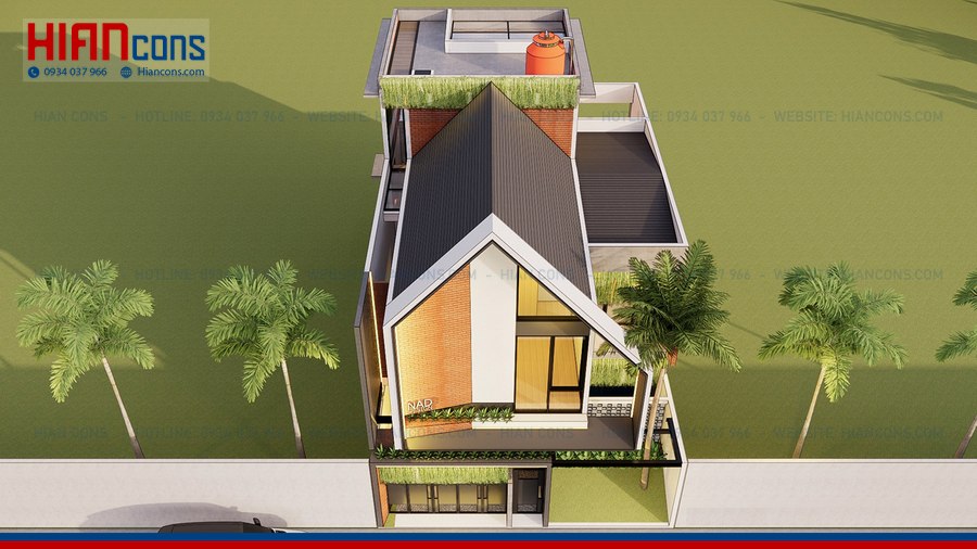 Thiết Kế Nhà Phố Có Tầng Hầm