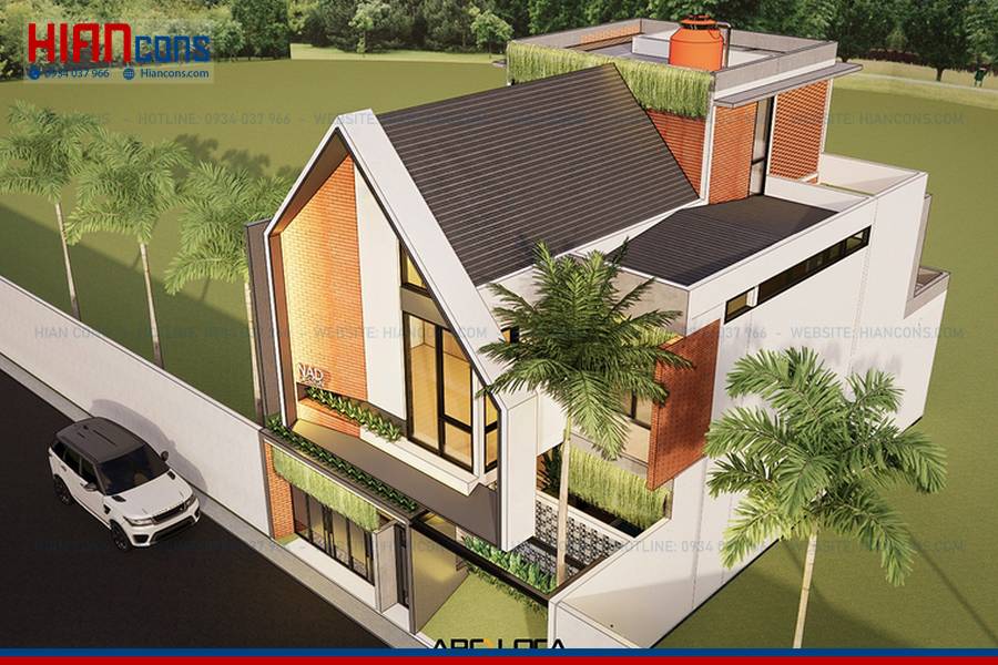 Thiết Kế Nhà Phố Có Tầng Hầm