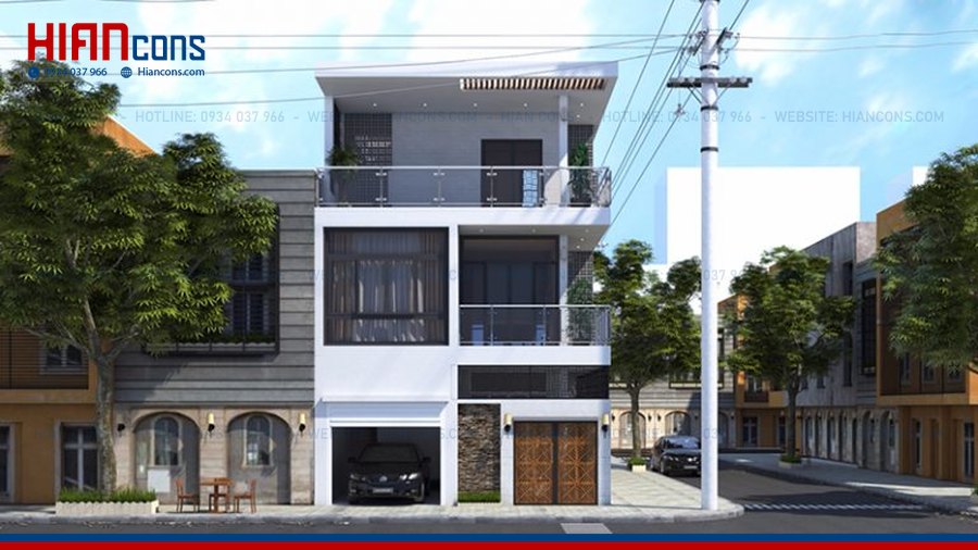 Thi Công Nhà Phố Có Giếng Trời