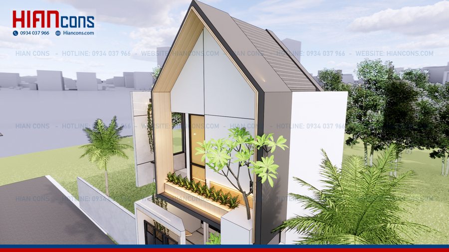 Thi Công Nhà Phố Có Thang Máy