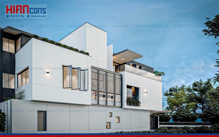 Thi Công Nội Thất Nhà Phố Hiện Đại