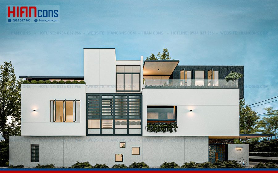 Thi Công Nội Thất Nhà Phố Hiện Đại