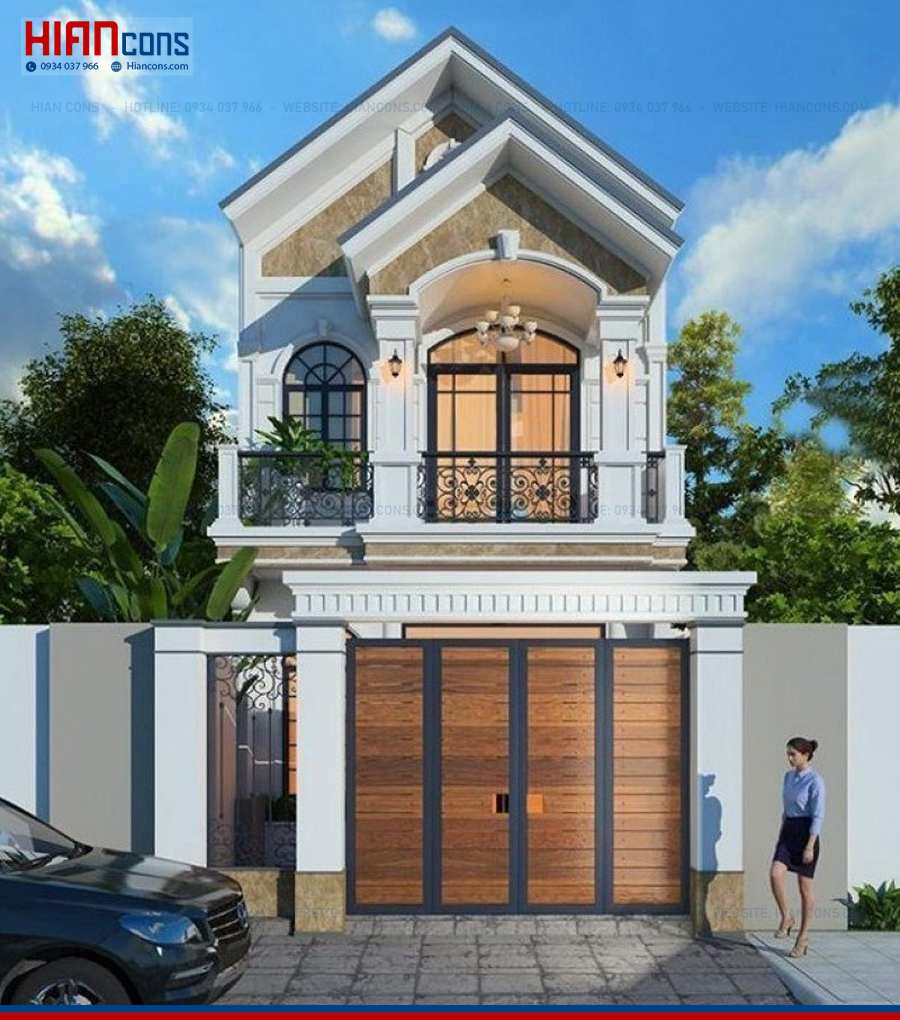 Mẫu Nhà Mái Thái Đẹp