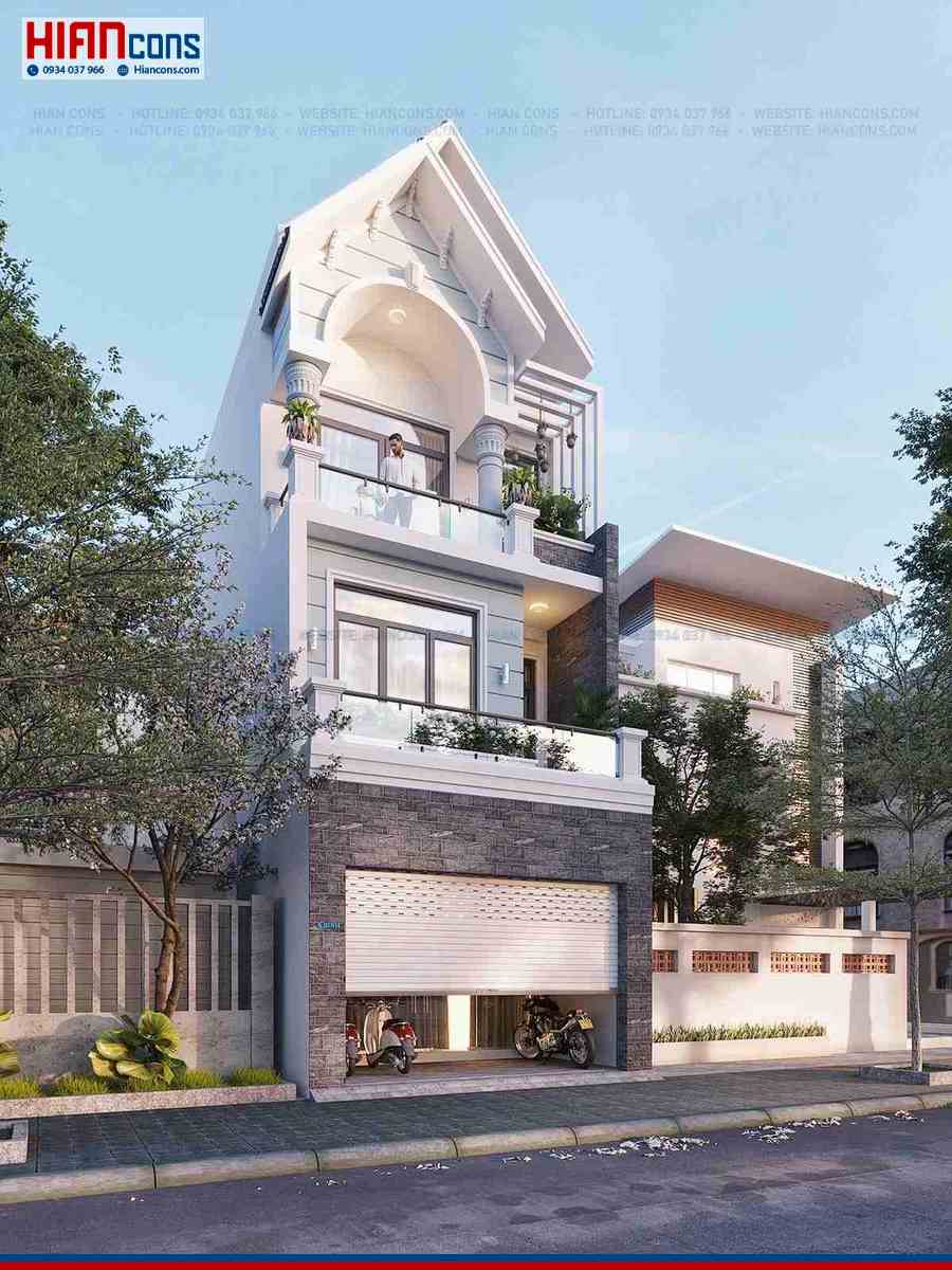 Mẫu Nhà Ở Mái Thái
