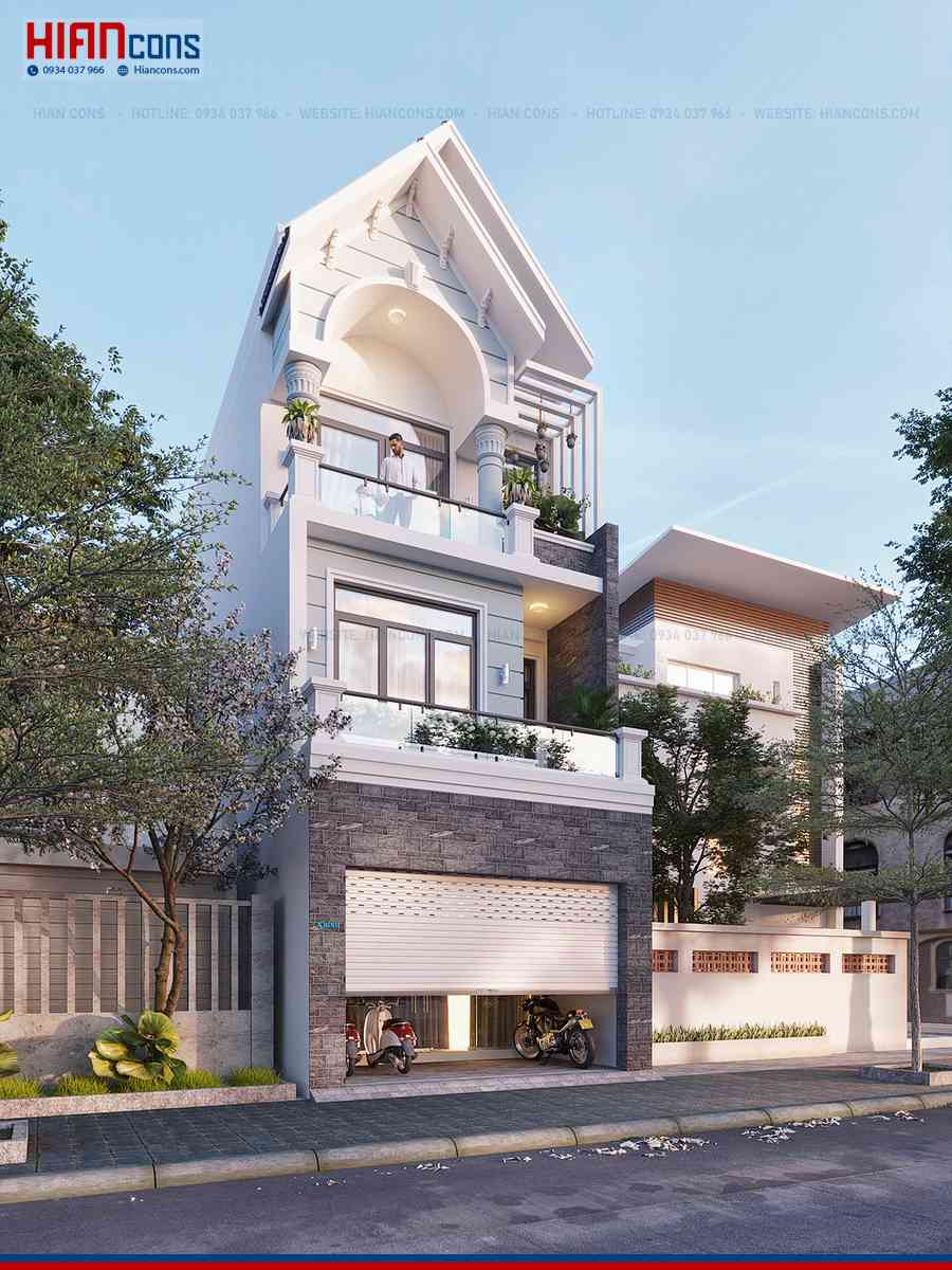 Mẫu Nhà Ở Mái Thái